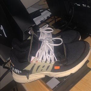 Off white prestos